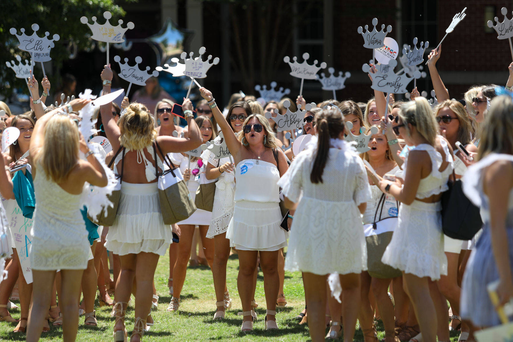 Auburn University Bid Day 2019